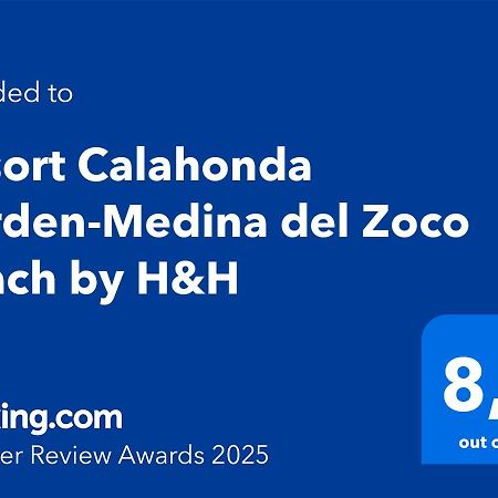 Resort Calahonda Garden-Medina Del Zoco Beach By H&H Màlaga Exteriér fotografie